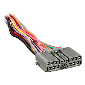 Metra® - Factory Replacement Wiring Harness with OEM Radio Plug