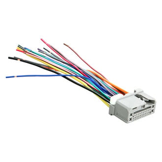 Metra® - Factory Replacement Wiring Harness with OEM Radio Plug