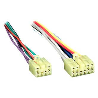Metra® - Wiring Harness with OEM Radio and Speakers Plugs