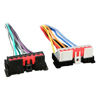 Metra® - Factory Replacement Wiring Harness with OEM Radio Plug