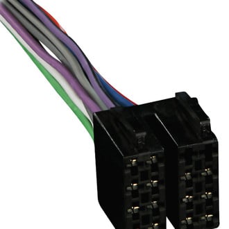 Metra® - Factory Replacement Wiring Harness with OEM Radio Plug
