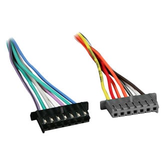 Metra® - Factory Replacement Wiring Harness with OEM Radio Plug