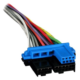 Metra® - Factory Replacement Wiring Harness with OEM Radio Plug