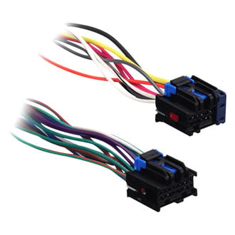 Metra® - Factory Replacement Wiring Harness with OEM Radio Plug