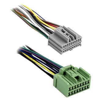 Metra® - Factory Replacement Wiring Harness with OEM Radio Plug