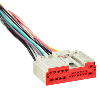 Metra® - Factory Replacement Wiring Harness with OEM Radio Plug