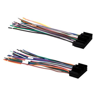 Metra® - Factory Replacement Wiring Harness with OEM Radio Plug