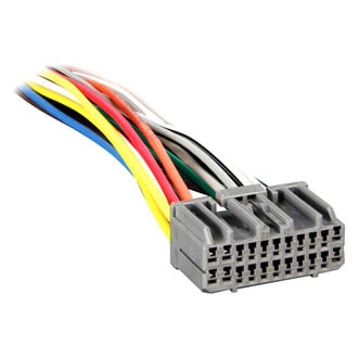Metra® - Factory Replacement Wiring Harness with OEM Radio Plug