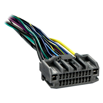 Metra® - Factory Replacement Wiring Harness with OEM Radio Plug