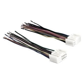 Metra® - Factory Replacement Wiring Harness with OEM Radio Plug