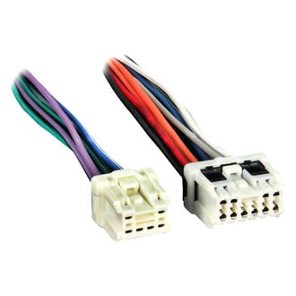 Metra® - Factory Replacement Wiring Harness with OEM Radio Plug
