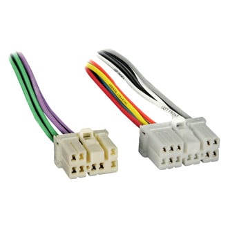 Metra® - Factory Replacement Wiring Harness with OEM Radio Plug