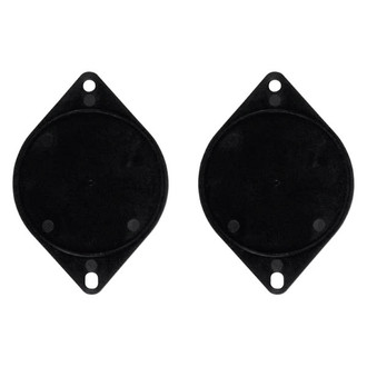 Metra® - 2.5" Front Speaker Adapters for Tweeter Locations