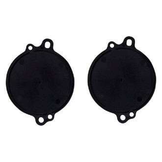 Metra® - 2.5" Front Speaker Adapters for Tweeter Locations