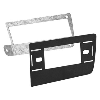 Metra® - Single DIN Black Trim Plate