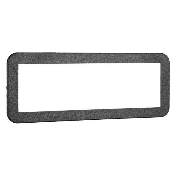 Metra® - Single DIN 1/2" Black ABS Plastic Trim Ring