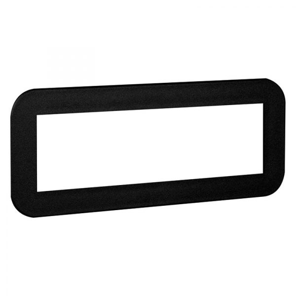 Metra® - Single DIN 3/4" Black ABS Plastic Trim Ring