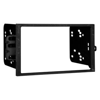 Metra® - Double DIN Black Stereo Dash Kit