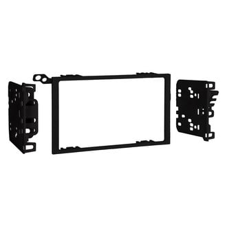 Metra® - Double DIN Black Stereo Dash Kit