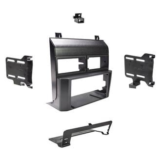 Metra® - Double DIN Black Stereo Dash Kit