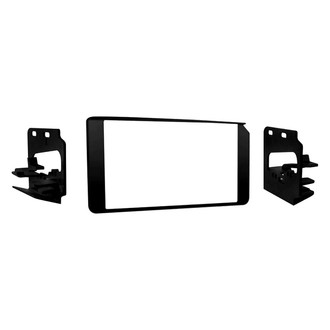 Metra® - Double DIN Black Stereo Dash Kit