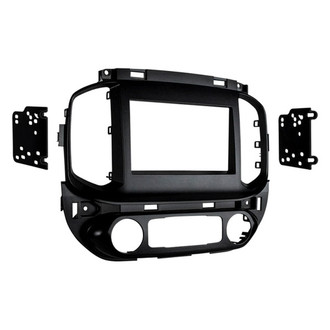 Metra® - Double DIN Gunmetal Stereo Dash Kit