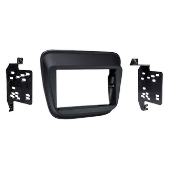 Metra® - Double DIN Matte Black Stereo Dash Kit