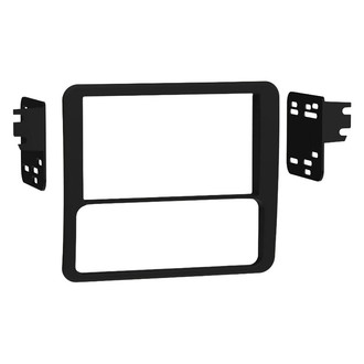 Metra® - Double DIN Black Stereo Dash Kit