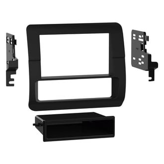 Metra® - Double DIN Black Stereo Dash Kit