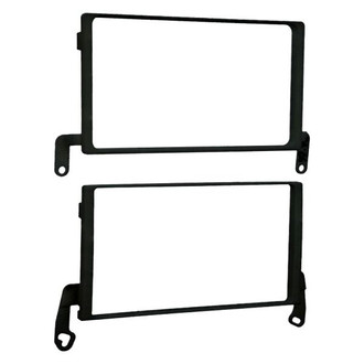 Metra® - Double DIN Black Stereo Dash Kit