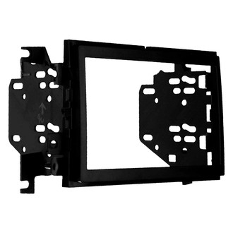 Metra® - Double DIN Black Stereo Dash Kit