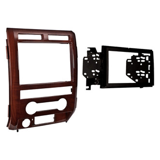 Metra® - Double DIN Milano Maple Stereo Dash Kit