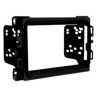 Metra® - Double DIN Matte Black Stereo Dash Kit