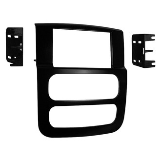 Metra® - Double DIN Matte Black Stereo Dash Kit
