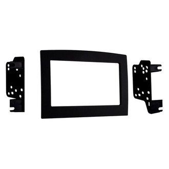 Metra® - Double DIN Matte Black Stereo Dash Kit