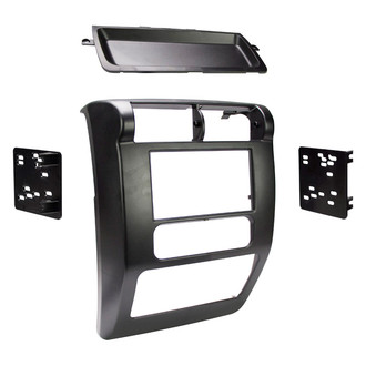 Metra® - Double DIN Black Stereo Dash Kit