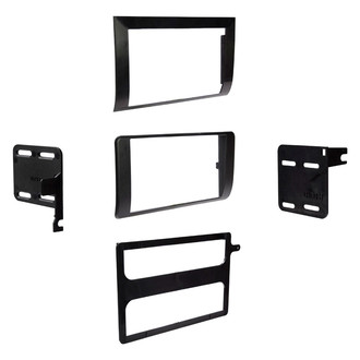 Metra® - Double DIN Black Stereo Dash Kit