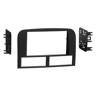 Metra® - Double DIN Matte Black Stereo Dash Kit