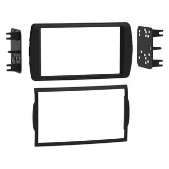 Metra® - Double DIN Black Stereo Dash Kit