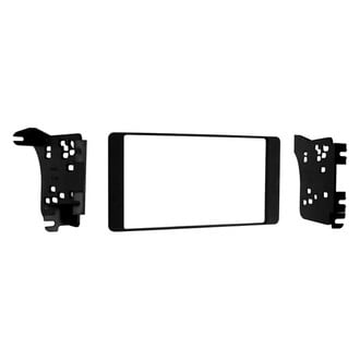 Metra® - Double DIN Matte Black Stereo Dash Kit