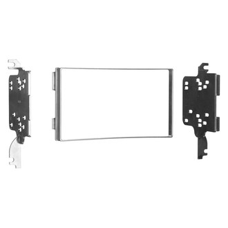 Metra® - Double DIN Black Stereo Dash Kit