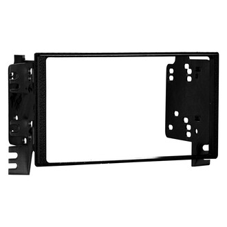 Metra® - Double DIN Black Stereo Dash Kit