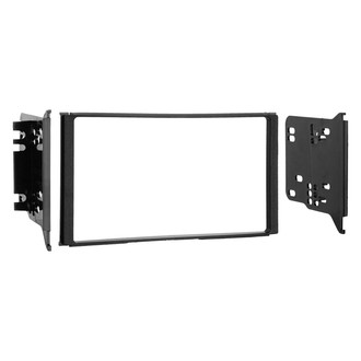 Metra® - Double DIN Black Stereo Dash Kit