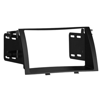 Metra® - Double DIN Matte Black Stereo Dash Kit