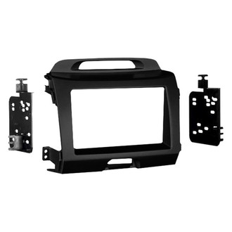 Metra® - Double DIN Charcoal Stereo Dash Kit