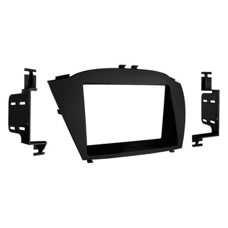 Metra® - Double DIN Matte Black Stereo Dash Kit
