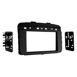 Metra® - Double DIN Black Stereo Dash Kit