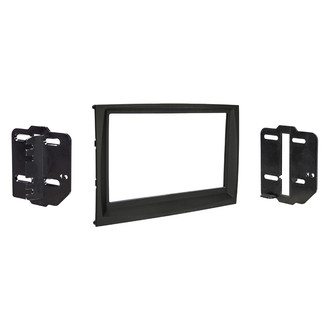 Metra® - Double DIN Matte Black Stereo Dash Kit