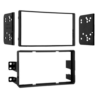 Metra® - Double DIN Black Stereo Dash Kit