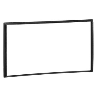 Metra® - Double DIN Black Stereo Dash Kit